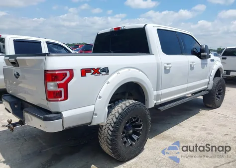 2018 Ford F-150 Xlt from USA, damaged, VIN 1FTEW1E50JKF27041
